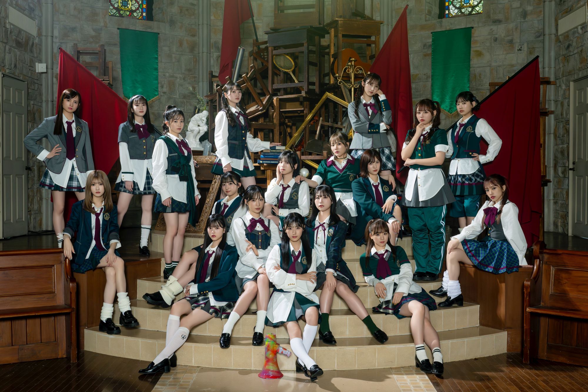 佐藤綺星が初センターを務める AKB48 64th シングル 楽曲タイトル＆新